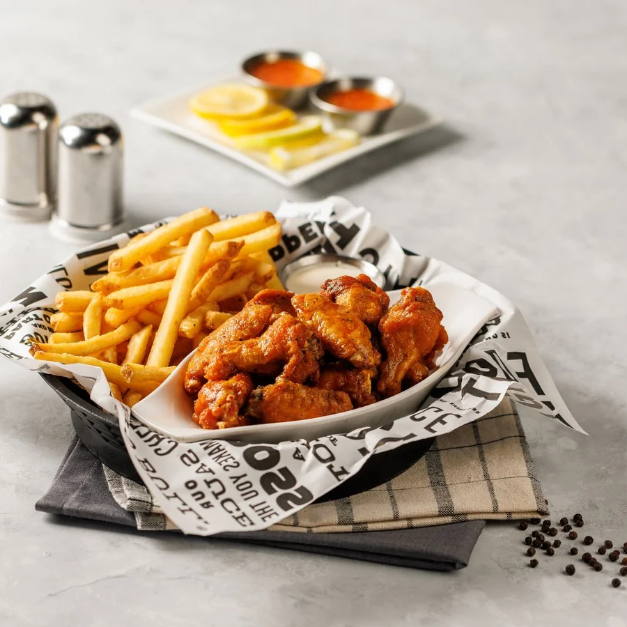 traditional wings